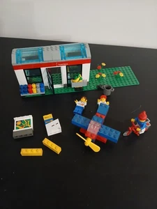 SHELL LEGO SET NO BOX VINTAGE 90s Store with People and Accessories - Picture 1 of 10
