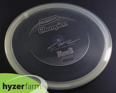 Innova BRAND NEW INNOVA MCBETH 2X CHAMPION ROC3 177.3g OOP!! Hyzer Farm N41 - Image 1 of 2