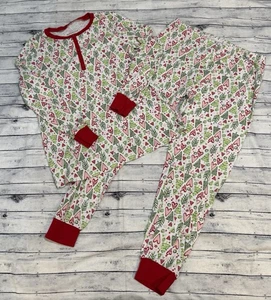 American Girl Hearts & Pine 2 Piece Holiday Christmas Pajamas Set Girls Size 16 - Picture 1 of 6