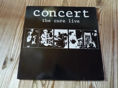 The Cure  - Concert - The Cure Live - Fiction Records 1984 - - Bild 1 von 3