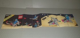Manual Only 6805 Astronave Da Ricognizione / Astro Dasher Classi Space (1985)