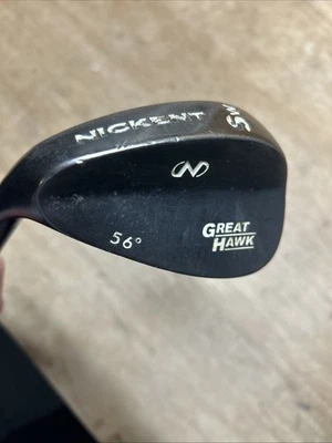 Nickent Golf GREAT HAWK SW SAND WEDGE 56* LEFT HAND Steel - Image 1 of 4