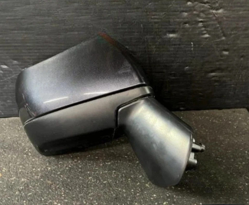 2013-2014 Subaru XV Crosstrek Right Passenger RH Side View Mirror Door Gray Oem Foto 1 de 4