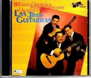 Las Tres Guitarras - CD - 15 Grandes Exitos - Picture 1 of 2
