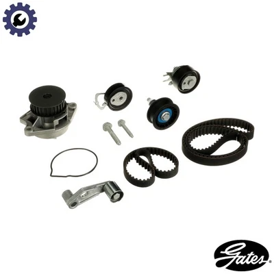 WATER PUMP & TIMING BELT KIT KP15565XS-1 FOR VW BORA GOLF/IV/Mk JETTA LUPO 1.4L - Image 1 of 4