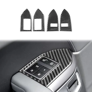 Enhance the Look with Carbon Fiber Cover Sticker for Land for Range Rover Sport - Picture 1 of 8