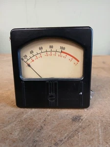 Weston 732 VU meter used working nice Audio - Picture 1 of 5