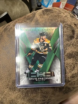 2026 Black Diamond Hockey David Pastrnak 07/10 - Image 1 of 4