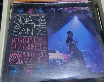 New & Sealed Frank Sinatra At The Sands 1966 Reprise Records 2FS 1019 2LP Vinyl - Image 1 of 3