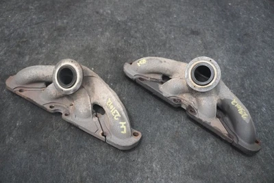 套装 2 排气歧管接头 管 11627638778 宝马 650i F12 2012-19 550i 750i — 第 1/4 张图片