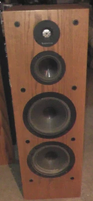 local pickup CA vintage speakers very tall big infinity cs 3007 emit r crescendo - Image 1 of 4
