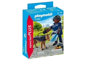 Playmobil Policeman with Sniffer Dog, #PMB71162 - Picture 1 of 3