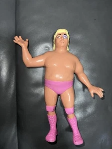 1987 LJN WWF Serie 4 Superestrellas de Lucha Adorable Figura Adrian Adonis - Imagen 1 de 10