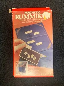 Juego de Viaje Rummikub Magnético Años 80 Pressman Piezas - Imagen 1 de 3
