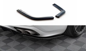 Maxton - Stoßstangenblätter hinten seitlich Porsche Panamera GTS 971 schwarz Bri - Bild 1 von 6