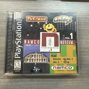 Namco Museum Vol. 2 (Sony PlayStation 1, 1996) CIB Cleaned - Picture 1 of 2