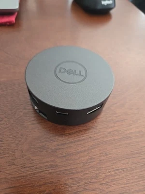 Dell DA300 USB-C Mobile Adapter Docking Station OPEN BOX NOT INCLUDED SHIP TODAY - Image 1 of 3