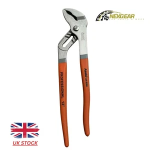 ASAKI AK-8380 12" Klempner Anti-Rutsch-Griff Wasserpumpe Rohrzange Zange Griffe - Bild 1 von 9