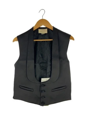 GUCCI Others Vest 46 Polyester BLK 685882 Used - Image 1 of 4