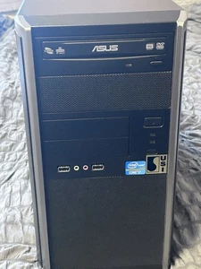 Custom Desktop Intel Core i7-2600 3.40GHz 12GB Ram 80GB SSD 500GB HDD Win 10 DVD - Picture 1 of 15