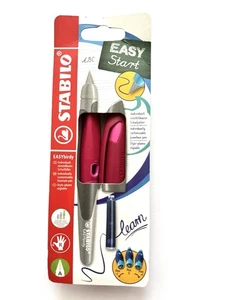 Füller Stabilo EASY Start Ergonomischer Schulfüller Füller A - Rechtshänder Rosa - Bild 1 von 3