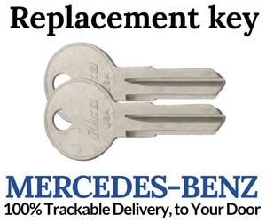 Mercedes-Benz Roof Rack Keys Ski Rack Cross-bar Key Cut to Code 001-200 - Bild 1 von 5