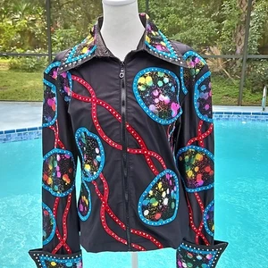 Camicia Heartland Equestrian Horse Show taglia L - Foto 1 di 4