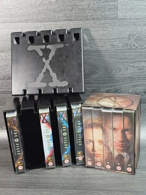 The X-Files VHS Collection Box Set +Sealed Season 4 Sci-Fi TV Series - image 1 of 4