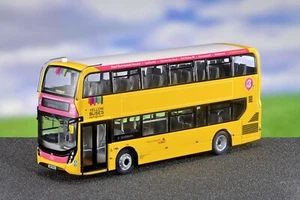 NORTHCORD YELLOW BUSES BOURNEMOUTH ALEXANDER DENNIS E400 MMC UKBUS 6510 - Picture 1 of 2