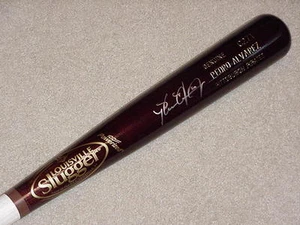 Pedro Alvarez H&B Signed Game Bat Pittsburgh Pirates - Picture 1 of 1