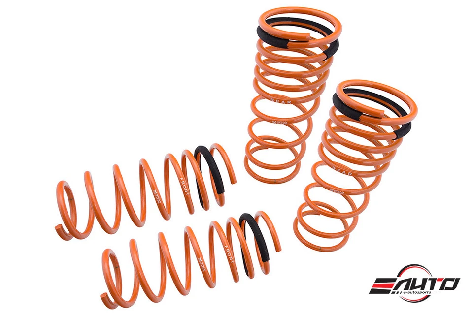 MEGAN caída de resorte descendente inferior 1,85" F/R para Toyota Corolla 84-87 AE86 TRACCIÓN TRASERA solamente Foto 1 de 1