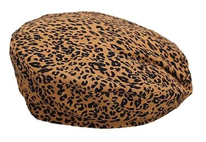 Animal Print Berets Hat Fashion French Hats Trendy Artist Caps for Women Lady... - Picture 1 of 7