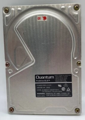 Apple Quantum Prodrive ELS 85MB 85S 50PIN SCSI HARD DRIVE PI08S025 PI08S011 - Image 1 of 2