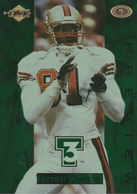 1998 CE Supreme Season Review T3 #26 Terrell Owens (1:12)! - Image 1 of 3