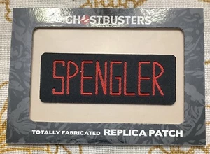 2016 CRYPTOZOIC GHOSTBUSTERS FILM SPENGLER KOMPLETT FABRIZIERT REPLIKAT PATCH H3 - Bild 1 von 2