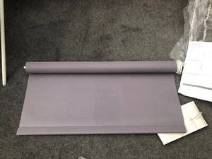 Grey Blinds To Go Fabric Roller Blind 612 W 985 D - NEW In Packing. Cinder Grey - Picture 1 of 3