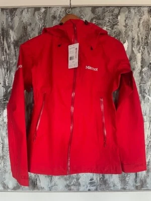Women's MARMOT NWT Starfire Jacket Windbreaker Waterproof Hooded Nylon-Size S - Image 1 of 4
