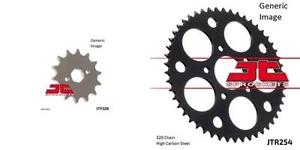 Front and Rear Steel Sprocket Kit for OffRoad HONDA XR200R 1981-1983 - Picture 1 of 5
