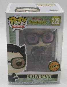 Funko Pop! DC Bombshells Catwoman #225 Chase - Picture 1 of 6