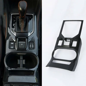 For Subaru Crosstrek XV 2018-2023 Gear Console Shift Panel Cover Trim Parts - Picture 1 of 8