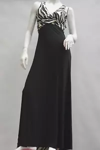 Vintage Knit Open Back Maxi Dress Gown Prom Sexy Dress - Picture 1 of 8