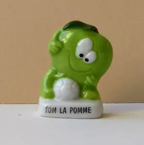 Fève 1 . 2 . 3 . Bougez ! - 2010 - Fruits / Légumes - Tom la Pomme - Imagen 1 de 1