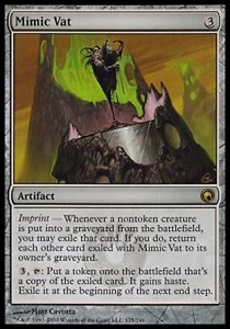 *MRM* FR/VF Cuve de Mimetisme - Mimic Vat MTG Scars of mirrodin - Picture 1 of 1