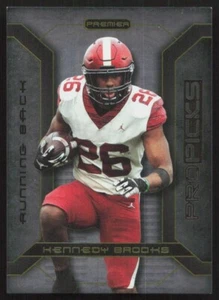 Lámina de plata paralela Kennedy Brooks Oklahoma Sooners 2022 #PP-21 - Imagen 1 de 2