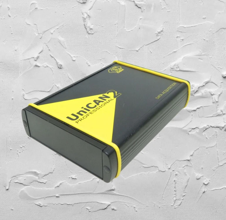 UniCAN 2 Professional CAN-Bus Data Logger / Data Acquisition System  - Bild 1 von 1