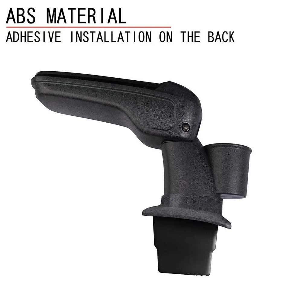 Reposabrazos reposabrazos consola caja de almacenamiento central bandeja kit para Mazda CX-3 2016-2018 Foto 1 de 4