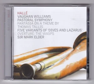 Ralph Vaughan Williams THOMAS TALLIS Pastoral Symphony CD 2014 FANTASIA ON THEME - Picture 1 of 2