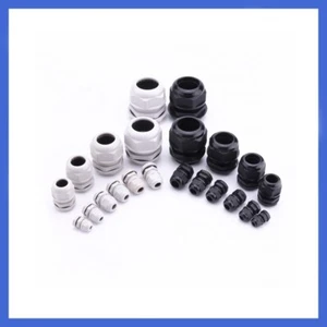 10pcs Nylon cable glands (United structure) Metric - Picture 1 of 16