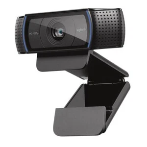 Logitech C920 HD Pro Webcam, Videochiamata Full HD 1080p/30fps, Audio Stereo Ch - Foto 1 di 1