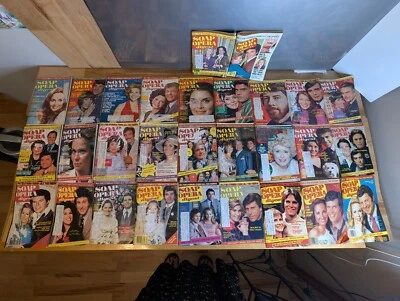 Soap Opera Digest Magazine 1979 1980 1981 Vintage  - Image 1 of 4